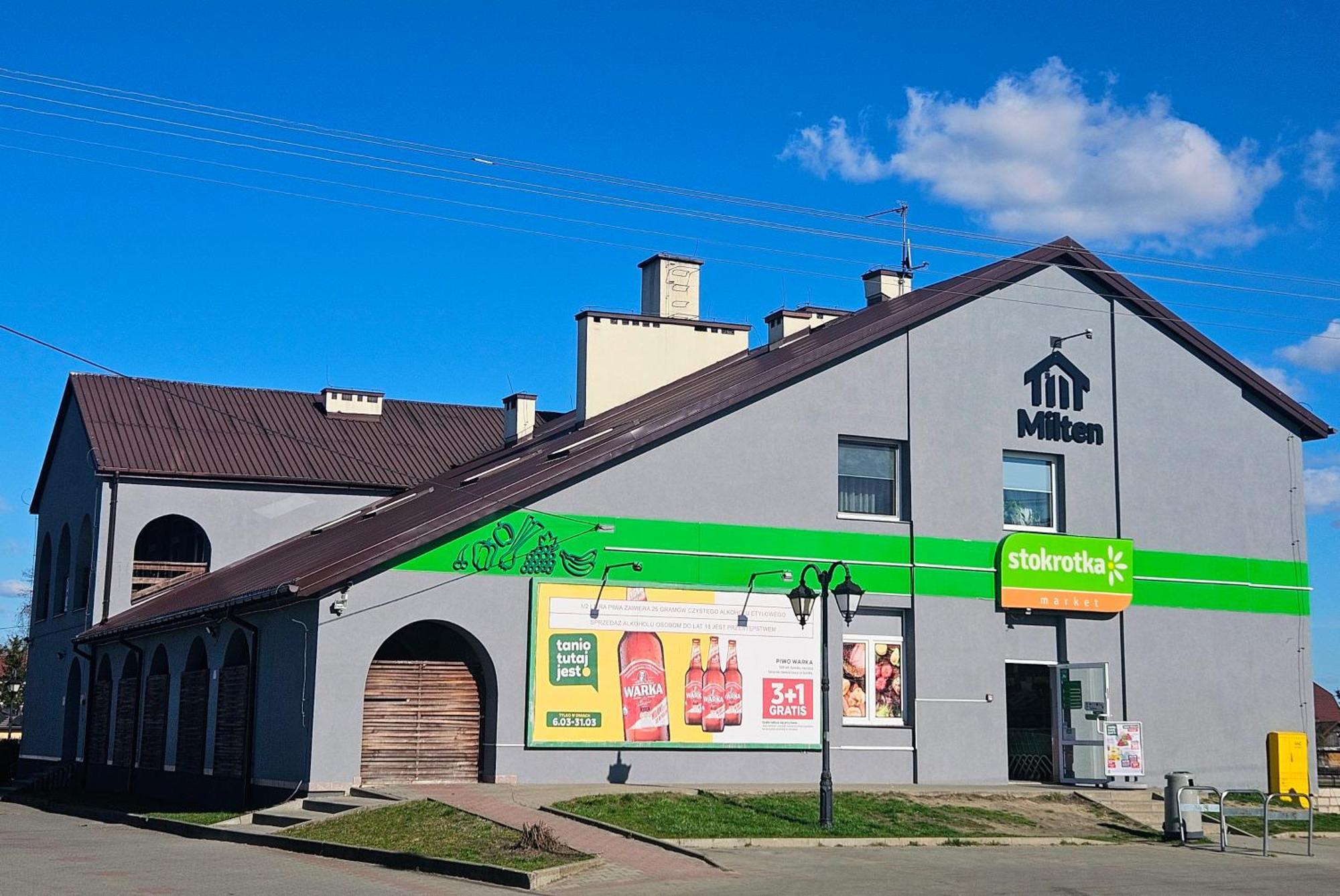 Milten Skrzetuski Wojcieszkow Exterior foto